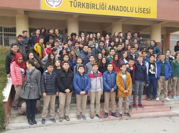 50.YIL İLKÖĞRETİM OKULU ÖĞRENCİLERİNİN OKULUMUZU ZİYARETLERİ